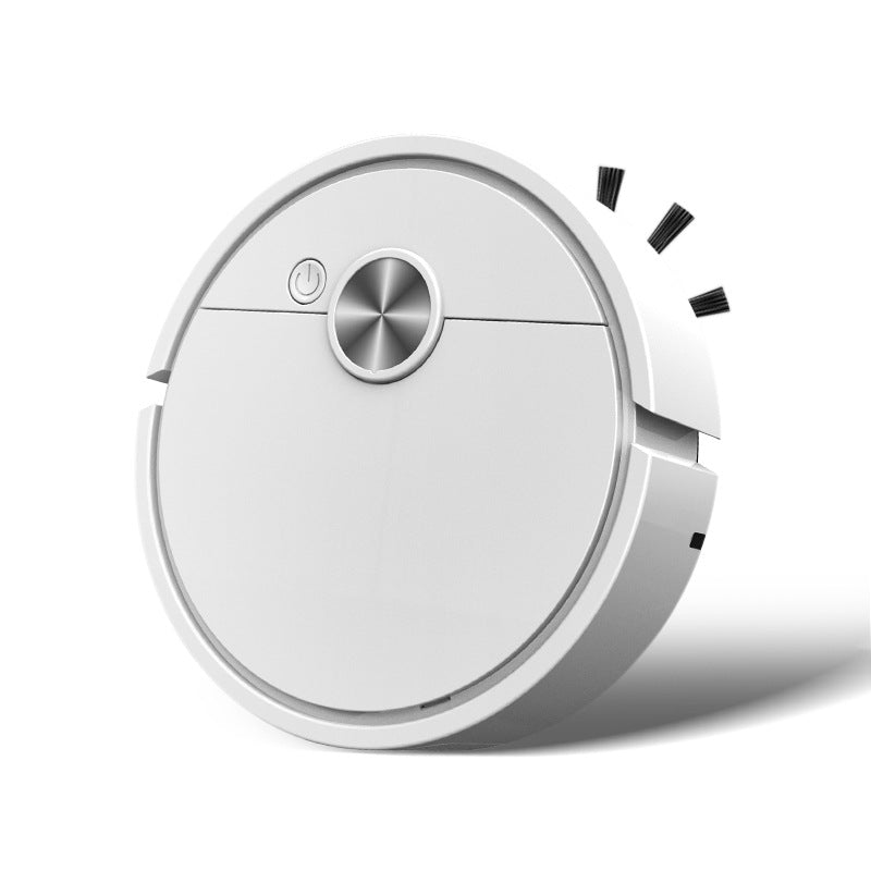 Smart Mini Robotic Vacuum & Mop - Ultra-Quiet Hard Floor Sweeper