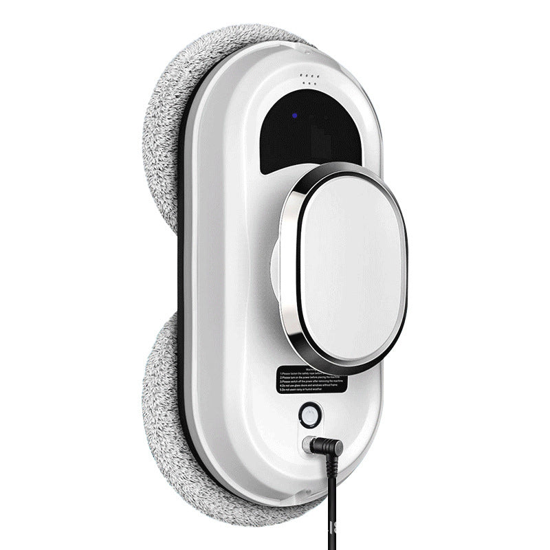 Smart Window Cleaning Robot - Auto-Guided & Remote - Controlled Glass Cleaner - 5600Pa