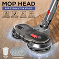 Langshi 2-in-1 Electric Mop Head Attachment for Dyson V7, V8, V10, V11