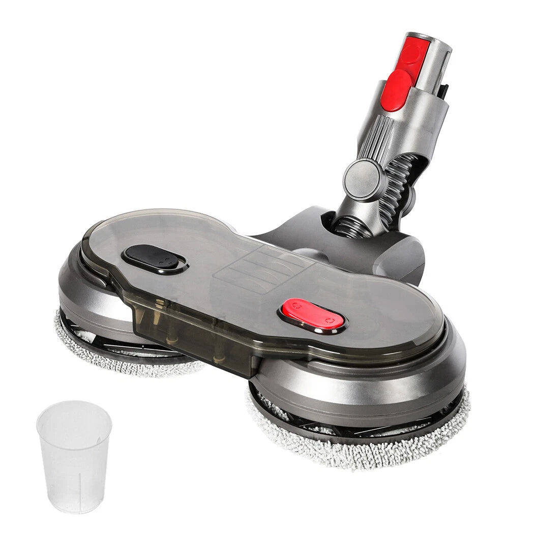 Langshi 2-in-1 Electric Mop Head Attachment for Dyson V7, V8, V10, V11